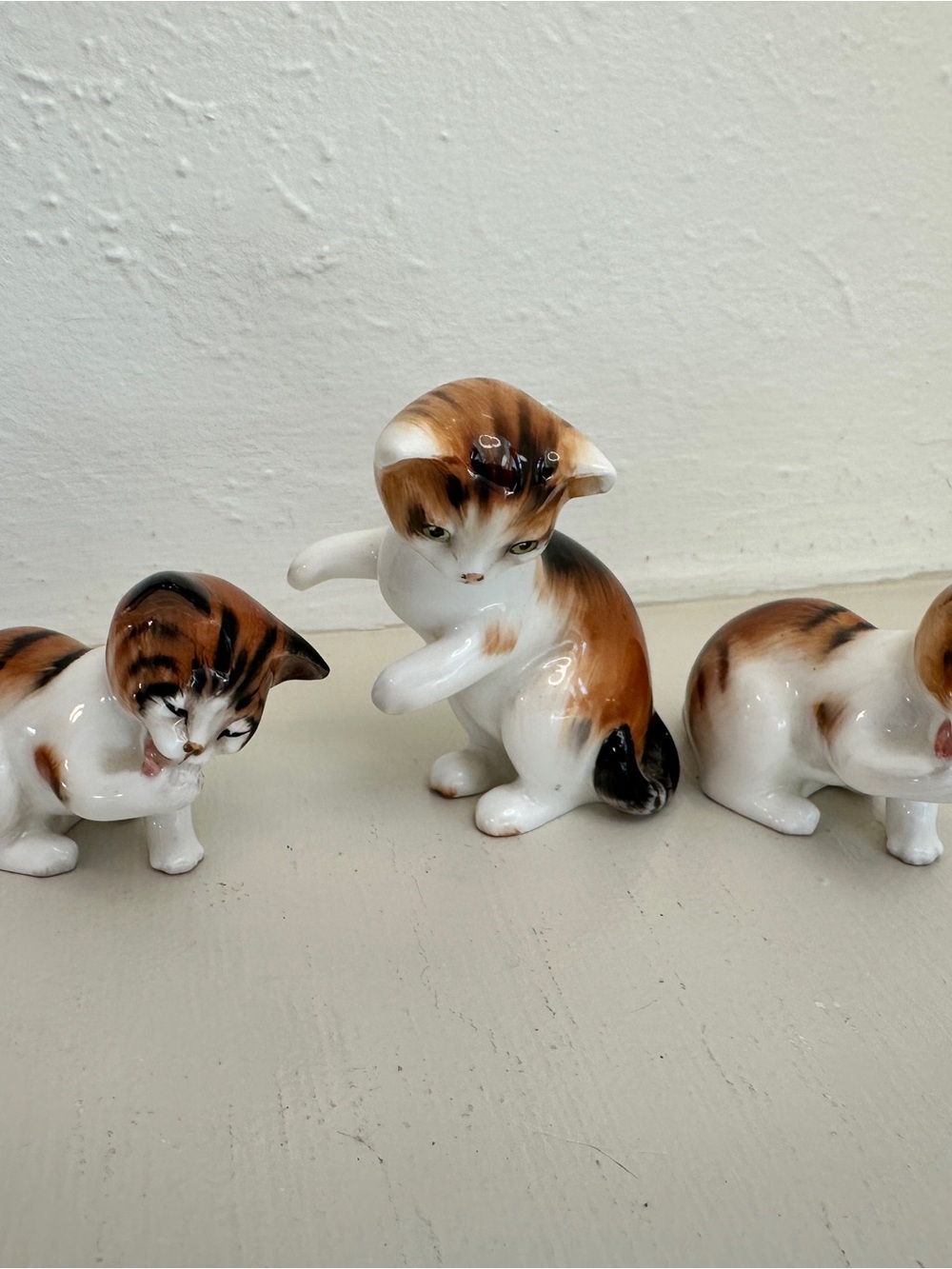 Royal Doulton Hand Painted Kittens